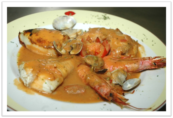 Los platos que le ofrecemos